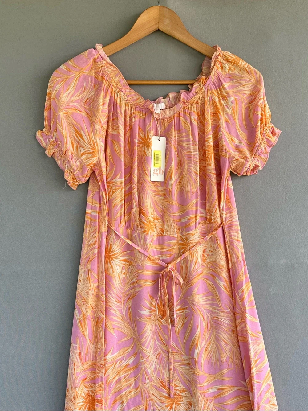 🎉5 for $45🎉 NWT GB Girls dress size XL